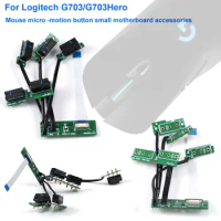 For Logitech G703/G703 HERO Mouse Repair Parts: Solderless Heat-Plugging Microswitch Button Small Motherboard Line Connector