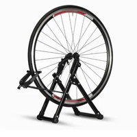 Bicycle Wheel Truning Stand Rims Correction Stand Professional Foldable Mountain&amp;Road Bike Calibration Stand Home Repairing Tool