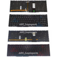 New UK English QWERTY Keyboard for Acer Predator Helios 300 PH315-52 PH317-53 PH317-53-795U Colorful BACKLIT without Frame