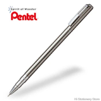 Japan Branded Pentel BL625 Metal Gel Pens Signature Pens Quick Dry And Smooth Business Gift School Stationery Office Supply