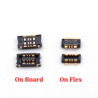 10-20Pcs Inner FPC Battery Flex Clip Connector For Samsung Galaxy S10 S9 S8 Plus S7 S6 Edge G970 G975 G965F G950 G955 G930 G920