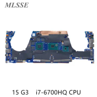 Original For HP ZBOOK 15 G3 Laptop Motherboard 842416-601 840931-601 840931-001 LA-C401P DDR4 With i7-6700HQ CPU