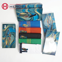 Sarung Sapphire Motif PWG Polos Warna Gunungan