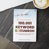 100.001 Keyword SEO Umroh Soft Cover