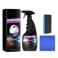 Professional Auto Rust Remover Spray 120ml Metal Etching Rust Converter Fast Acting Safe Rust Stain Remover For Car Wash