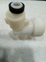 【麗室衛浴】國產 馬桶水箱過濾器 F301 四分馬桶用 (簡易型) A-007