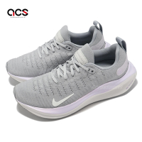 Nike 防潑水慢跑鞋 Wmns Reactx Infinity Run 4 女鞋 灰 緩震 運動鞋 DR2670-012