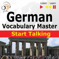 【有聲書】German Vocabulary Master: Start Talking