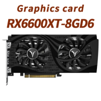 RX6600XT-8G D6 for YESTON Graphics card Video Card placa de video