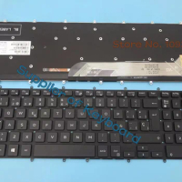 New For DELL G3 15 3579 G3 17 3779 7779 Latin Spanish Keyboard Backlit