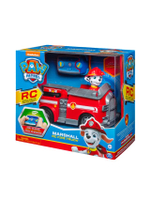 รถบังคับรีโมทคอนโทรล Rc W Rc Fire Truck Marshall  สีหลากสี