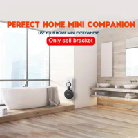 Outlet Wall Mount Holder Smart Home Bracket Kitchen Bedroom Speaker Stand Voice Assistant for Google Home Mini Nest Mini