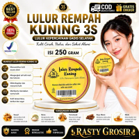 Lulur Rempah Kuning 3S 250 Gram - Mencerahkan Kulit Mati dan Daki - Mandi