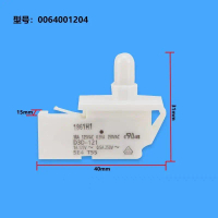 Suis Lampu Bahagian Peti Sejuk, Serasi dengan Haier, Penutupan Pintu, BCD-649WADS, Kawalan Pintu, D3