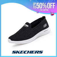 Skechers รองเท้าผ้าใบผู้หญิง Summits - รองเท้าผ้าใบคลาสสิกฟรีที่สะดวกสบาย SK030709