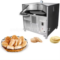 Commercial Tortilla Chapati Making Machine Electric Chapati Maker Bread Cake Baking Oven Arabic Pita Roti Maker for Sale