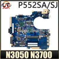 Mainboard For ASUS P552SA P552SJ Pro552SJ Pro552SA PE552SJ PX552SA PE552SA PX552SJ P552S Laptop Motherboard N3050 N3700 DDR3L