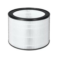 適用飛利浦PHILIPS AC0819 / 80直立式空氣清淨機圓桶型 副廠HEPA替換用濾網濾心