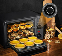 電烤箱 多功能電烤箱家用烘焙小型多功能乾果機迷你小烤箱全自動雙層 雙十一購物節