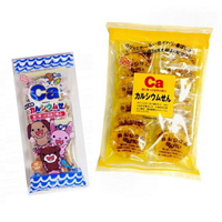 【江戶物語】 KASHIWADO 柏堂 小魚風味薄煎餅 Ca 薄餅 燒菓子 兒童乳酸菌餅乾 日式煎餅 日本原裝 日本進口