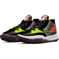 NIKE 籃球鞋 男鞋 運動鞋 緩震 明星款 KYRIE LOW 4 EP 黑橘黃 CZ0105-002