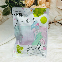 日本 LOTTE 樂天 小梅 雙色 愛心造型糖 幸福糖 青梅&白葡萄風味糖 60g 梅子糖 葡萄糖