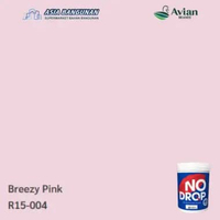 Cat No Drop 1Kg Anti Bocor Avian Waterproof Interior & Eksterior Cat Pelapis Anti Bocor Cat Beton Br