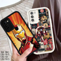 S-28 Iron Man Casing untuk Samsung Galaxy A11 A10S A30s A71 A30 A50 A03S A50s A20 A03 A20S