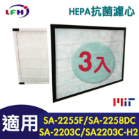 LFH HEPA抗菌清淨機濾網 適用：尚朋堂 SA-2203C/2255F/2258DC/H360