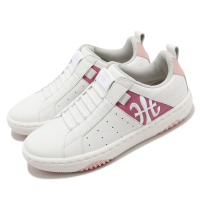 Royal elastics 休閒鞋 Icon 2 白 粉紅 女鞋 獨家彈力帶 真皮 回彈 無鞋帶款 96522001