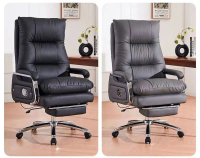Ghế Giám Đốc 9200, Đệm siêu dày, có xoay ngả chỉnh cao thấp và gác chân