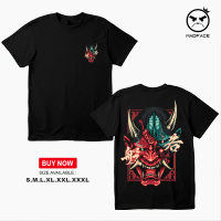 KARIMAKE Japanese Samurai Tshirt Oversize Baju 100% Cotton Cod 6