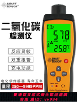 希瑪AR8200二氧化碳檢測儀CO2測量儀工業級便攜式氣體測試報警器