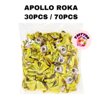 *Halal* Apollo Roka Biskut Coklat Bolat 6g x (30/70pcs) A1070P