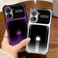 Suitable for[Xiaomi POCO C71] phone case TPU Anti-drop Anti-slip Gradient English Anti-fingerprint W