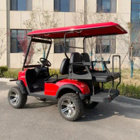 Multifunctional scooter utility buggy electric golf carts with CE for factory supply 4 seats