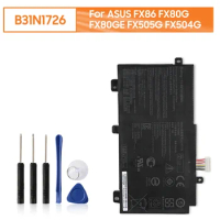 Rechargeable Battery B31N1726 For ASUS FX504 FX504GD FX505 FX505G FX504G FX86 FX80G FX80GE/GD8750 FX95G Battery 4240mAh