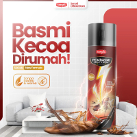Racun Pembasmi Anti Semut Kecoa Ampuh - 450ml (Seroxil) Obat Semprot