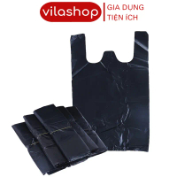 [Đang sale lớn] Túi Rác Vilahome, 1 Kg Túi Đựng Rác Màu Đen Vừa Thùng Rác Từ 6 Lít Đến 40 Lít, Có Qu