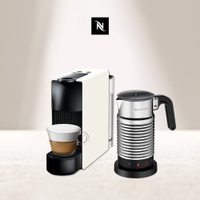 Nespresso 膠囊咖啡機 Essenza Mini 咖啡機 Aeroccino 4 全自動奶泡機組合 (Essenza Mini 五色可選)