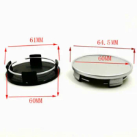 Durable High Quality Practical Wheel Hub Cap Vehicles 65MM Car Trim Tyre Universal Center Cover Front &amp; Rear Moulding