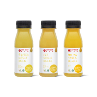 【Day Juice 果日飲】冷壓蔬果纖活飲-黃拿鐵組(7/11/12號各4瓶-共12瓶)