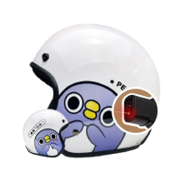 【iMini】iMiniDV X4C 懶得鳥你 胖企鵝 安全帽 行車記錄器(3/4罩式 廣角 語音 循環錄影 高畫質)