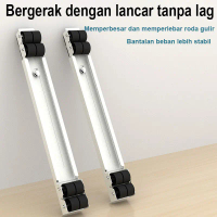 Roda Lemari Portable / Tatakan kulkas / Kaki kulkas / Tatakan mesin cuci/ Roda Kulkas Kuat