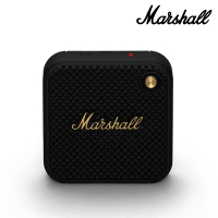 Marshall Willen 便攜 隨身藍牙喇叭 古銅黑