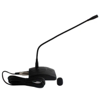 Wired Conference Gooseneck Microphone Desktop Condenser Microphone Speech Condenser Microphone Broadcasting
