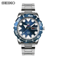 Men's SEIKO 5 Automatic Mechanical Men Watchs Dive 20Bar Waterproof Luminous Fashion Sports Watches Japanese Original