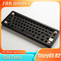 Story65 R3 Keyboard Kit Wired Aluminum Mechanical Gaming Keyboard Kit VIA Customization Accessory For Desktop Office