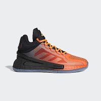 Adidas D Rose 11 [FY9997] 男鞋 運動 籃球 輕量 避震 抓地力 中高筒 穿搭 愛迪達 黑 橘