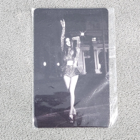 Jisoo Photocard Concept - Official from Solo Album ME 'Flower' YG Tag [LP ver] C